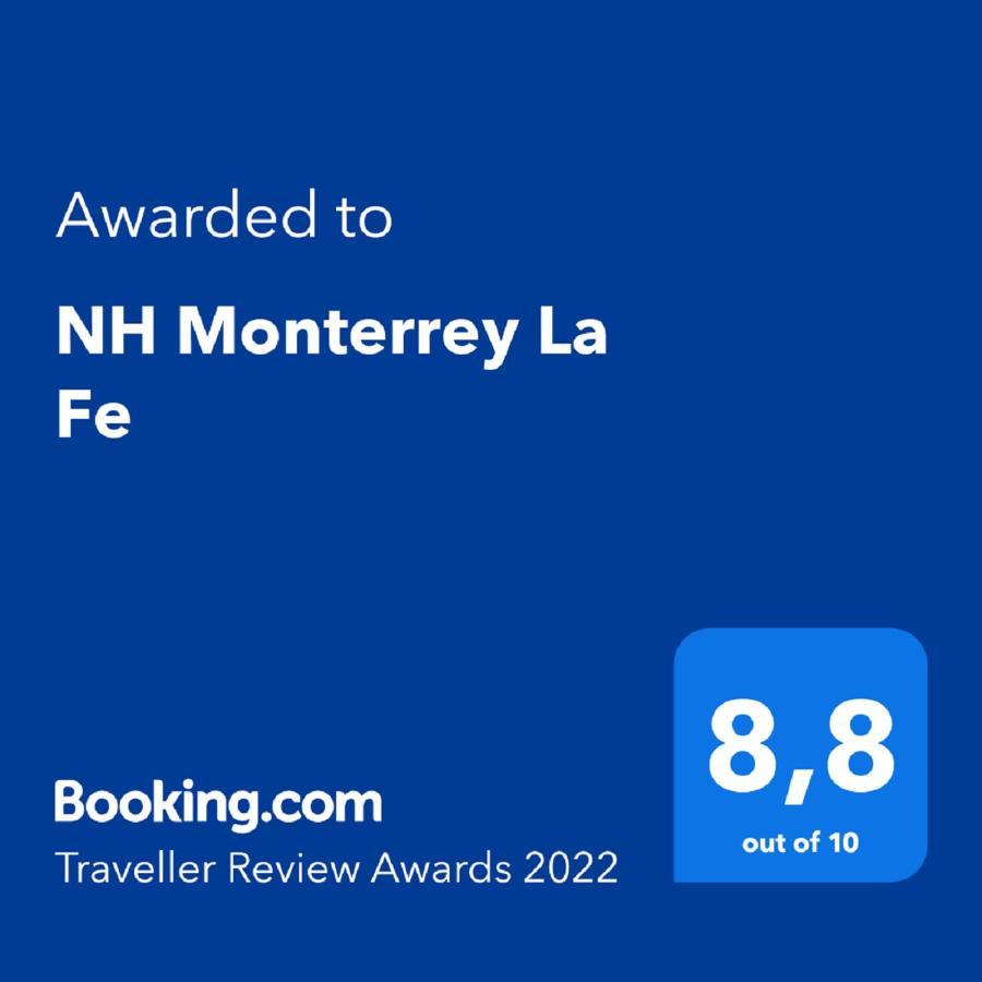 Nh Monterrey La Fe Hotel San Nicolás de los Garzas Buitenkant foto