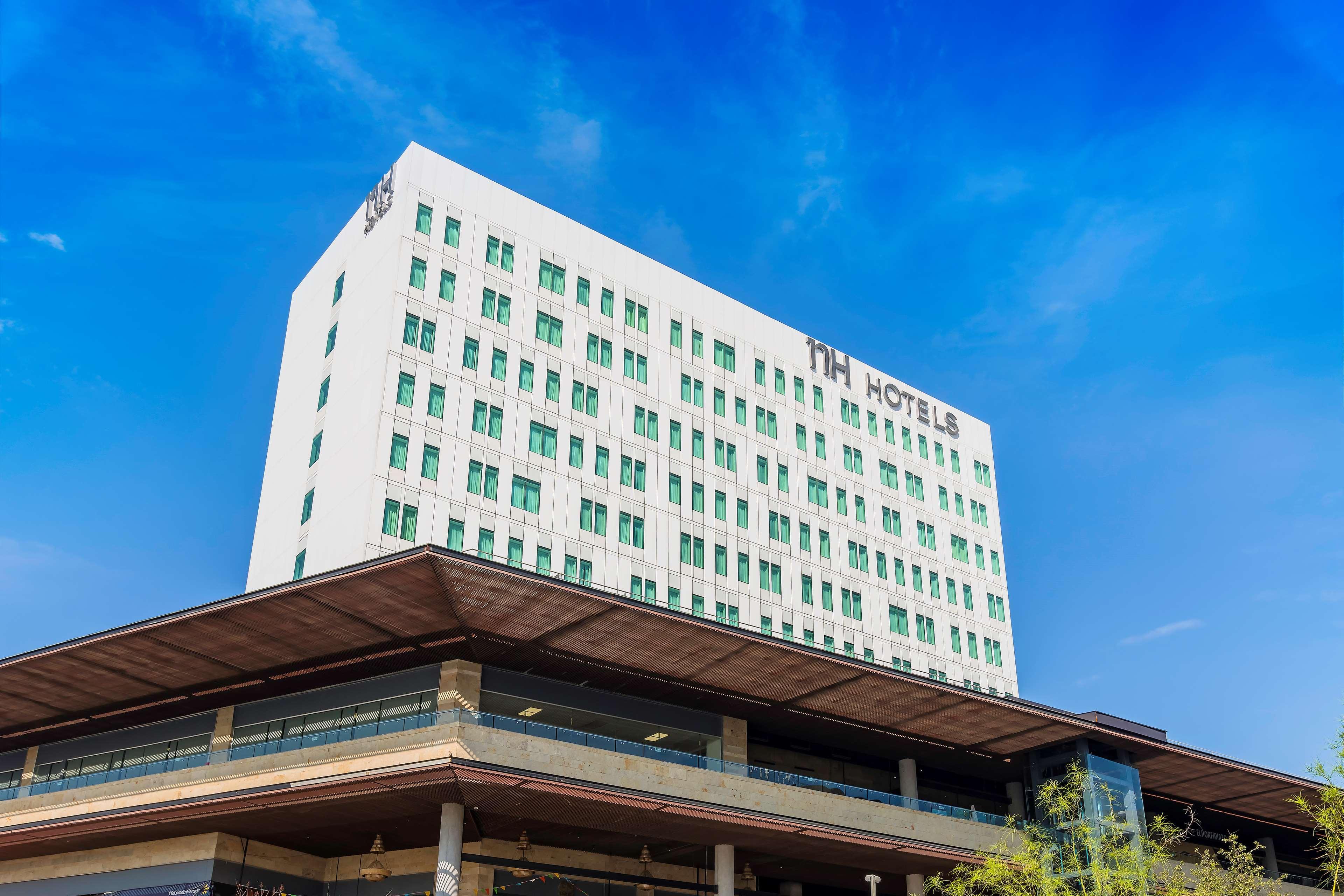 Nh Monterrey La Fe Hotel San Nicolás de los Garzas Buitenkant foto